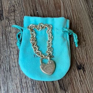 Authentic TIFFANY & CO Heart Tay Bracelet